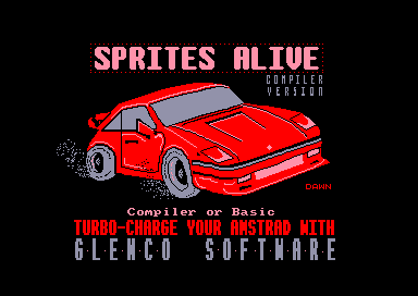 Sprites Alive - Compiler Version 